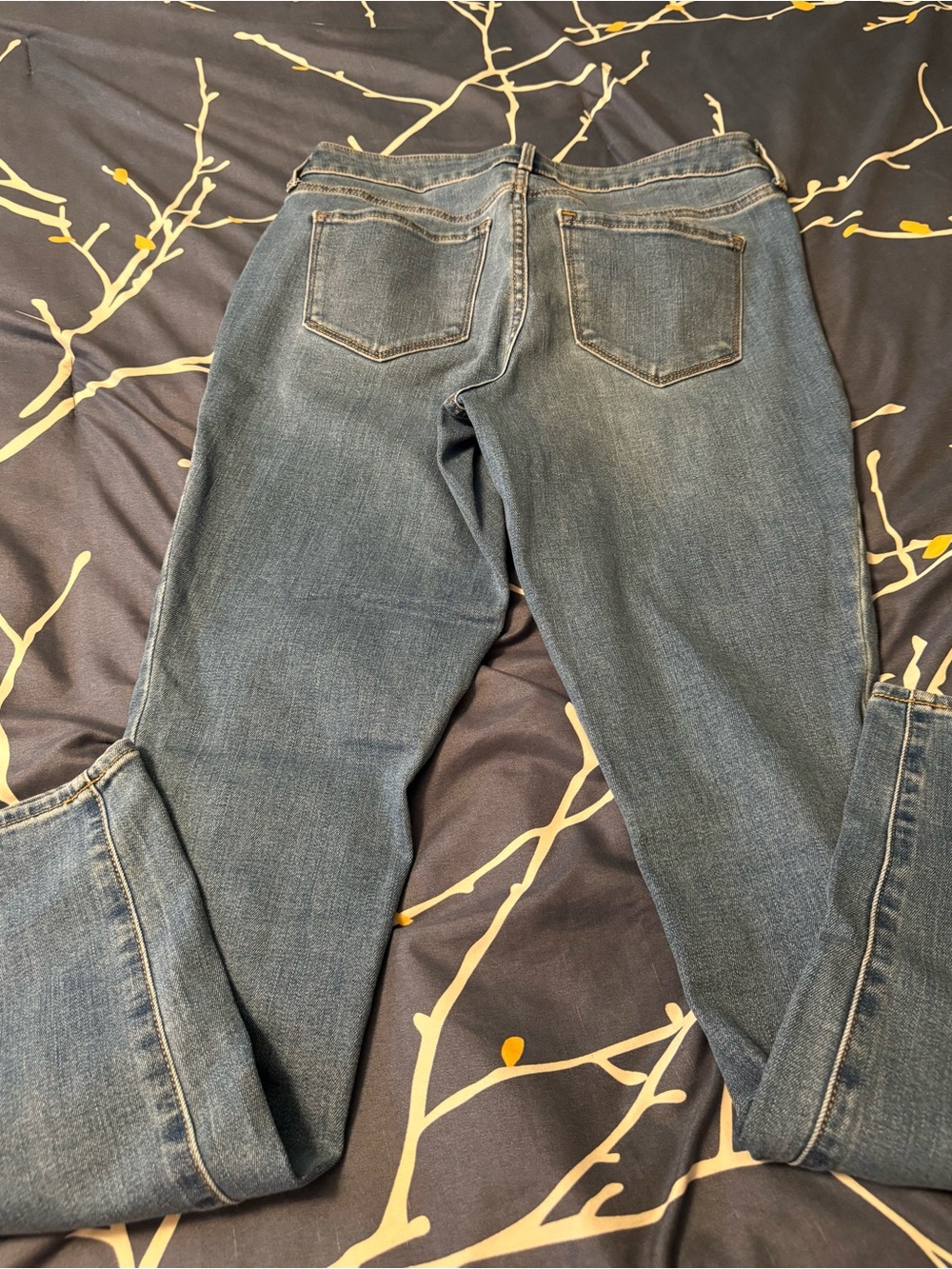 Old Navy Pop Icon Skinny Jeans, Size 6